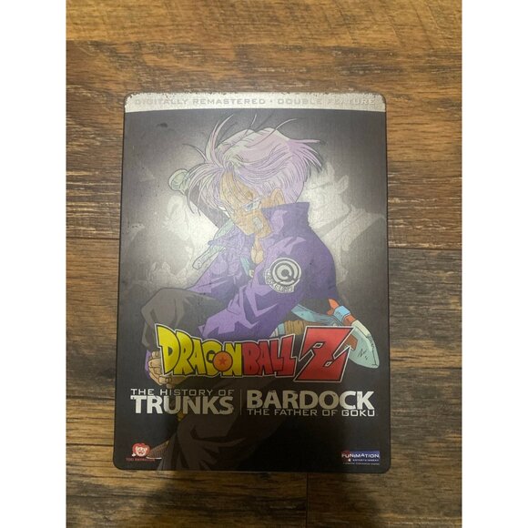 Dragon Ball Z - The History of Trunks/Bardock: The Father of Goku steel case - Picture 2 of 6